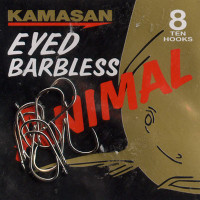 Kamasan Animal Eyed Barbless Hook Size 8