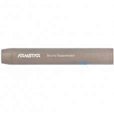 ARMSTAR 1/2 inch UNF Thread airgun silencers Tapered in Midnight BRONZE for .177, .20, .22 and .25 calibre air rifles