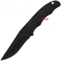8 inch Lock Knive WITH BLACK HANDLE (CH-7)