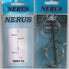 NERUS BOAT SEA RIGS 1 HOOK (SIZE 3/0 BASS ) NER154