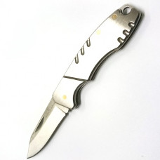 3 inch None Lock Stainless Folding Knives (3)