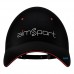 Aimsport Embroidered Logo Baseball Cap Black